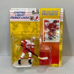 1994 Starting Lineup Kenner SERGEI FEDOROV Detroit Red Wings. Nice & Clean.